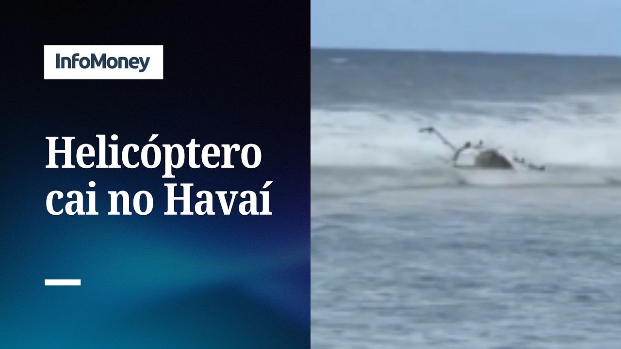 Queda de helicóptero no Havaí deixa mortos e feridos  | InfoMoney News