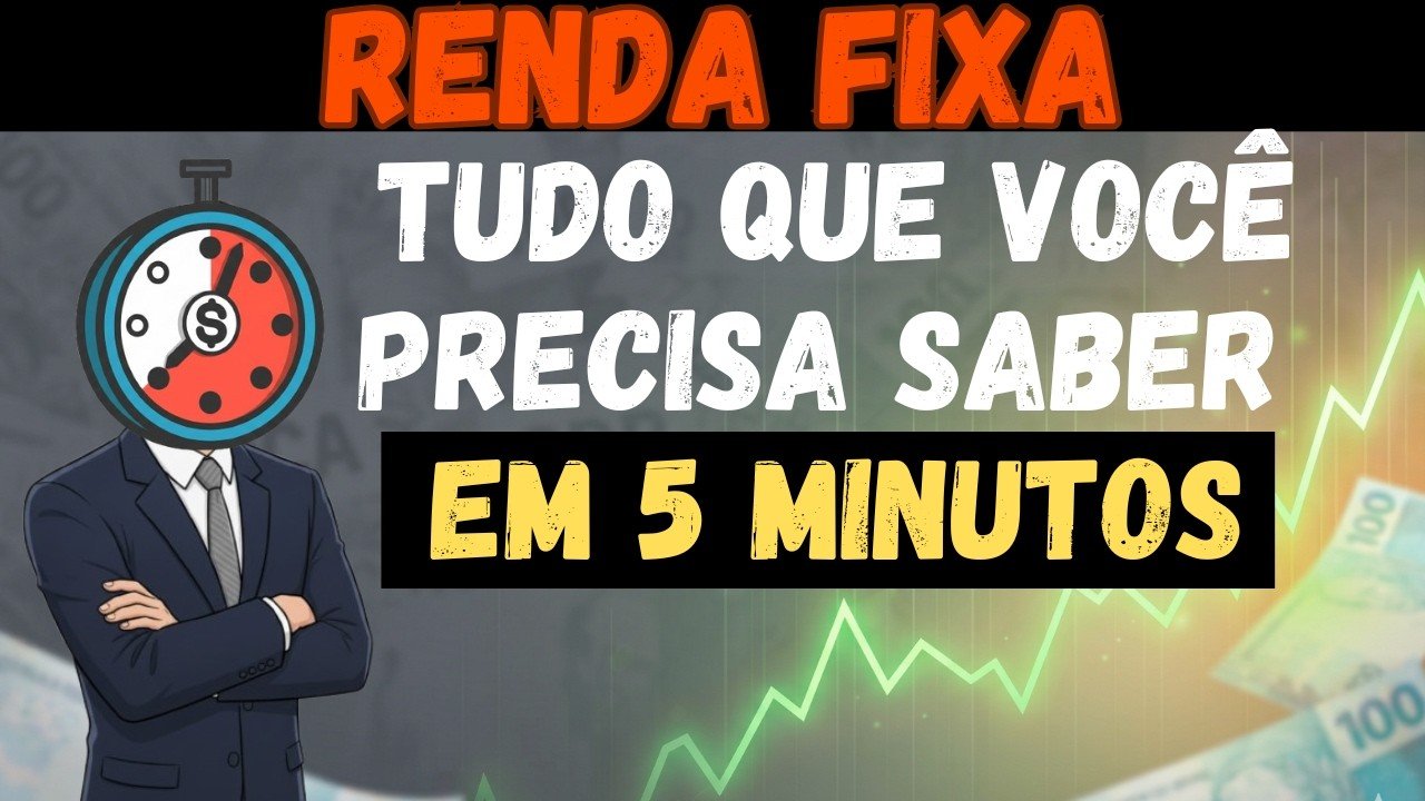 RENDA FIXA 2026: Aprenda a Investir em Apenas 5 Minutos (Sem Enrolação)