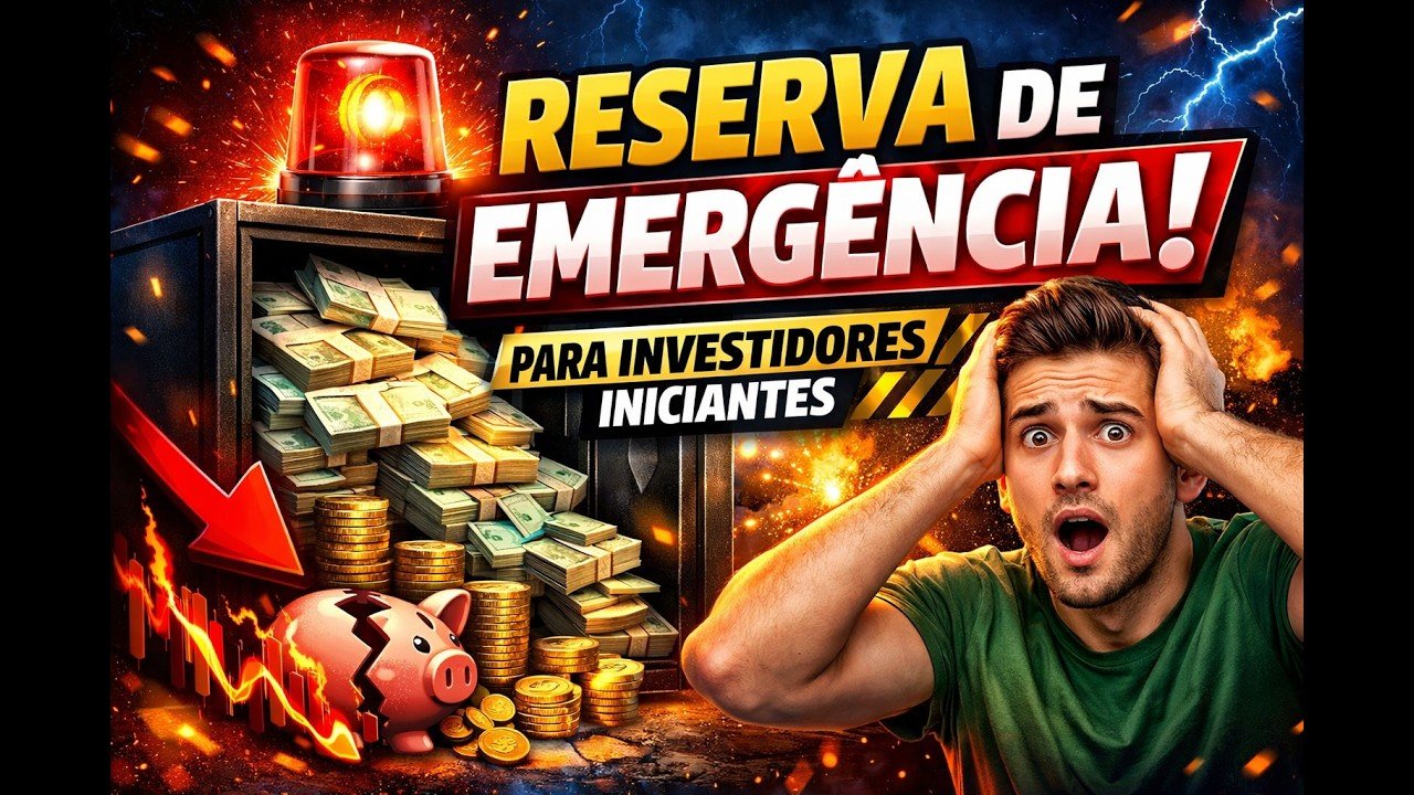 Reserva de Emergência 2026: Onde investir para dormir tranquilo 🛡️💰