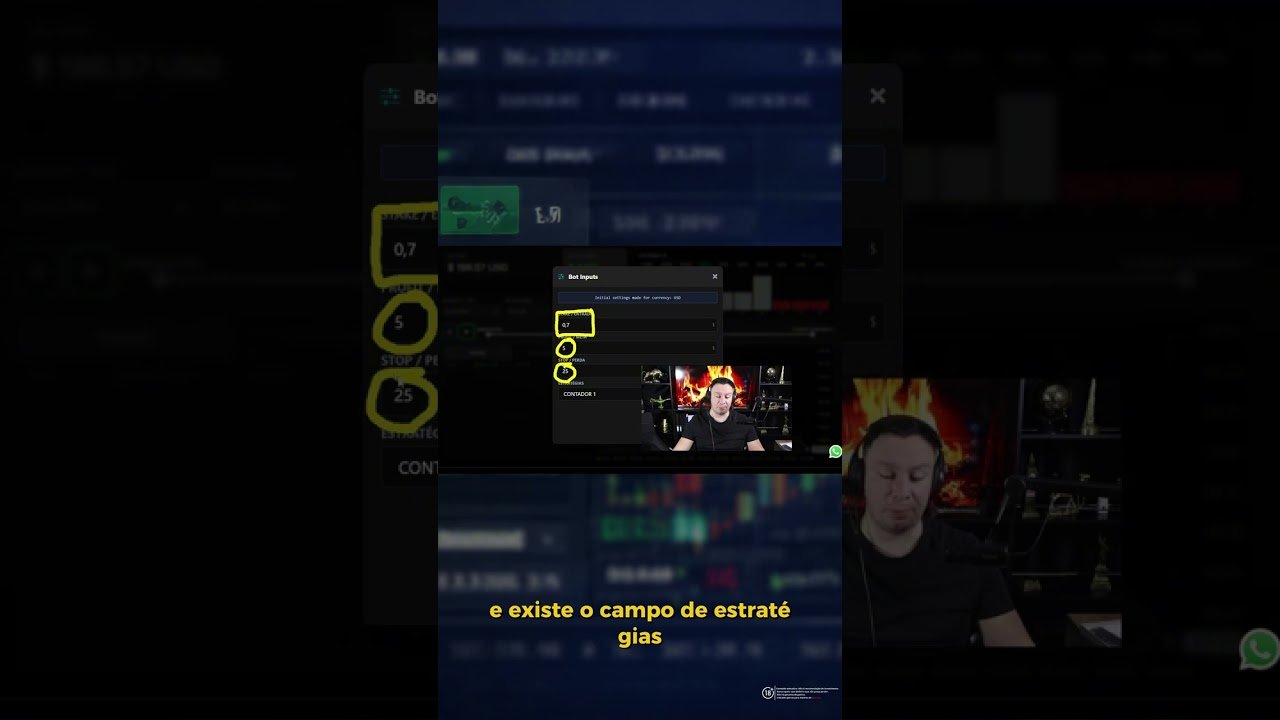 Revelando Novamente o Algoritmo VIP RU5 — Sistema Rodando AO VIVO na Deriv