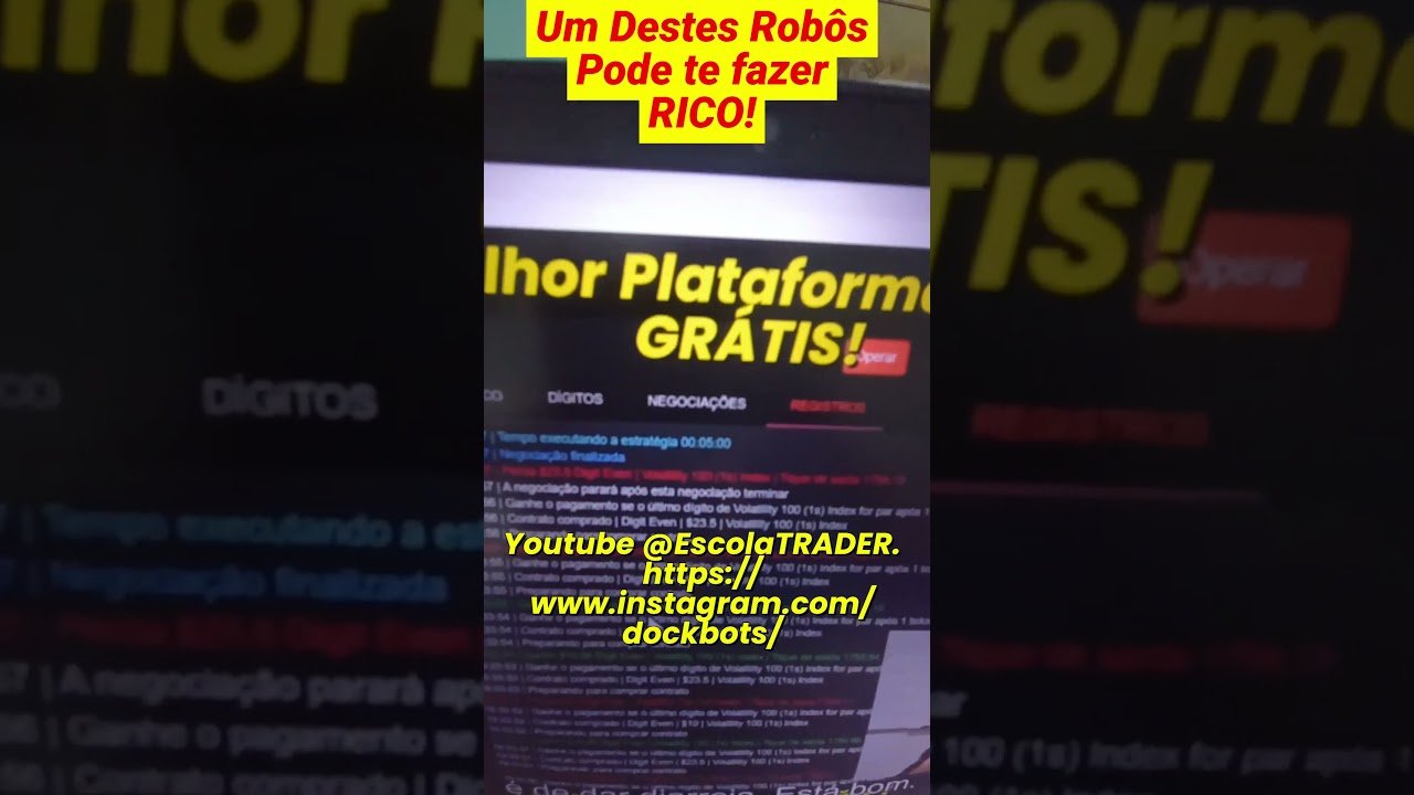 Robô Louco no Trading: Lucro ou Perigo? 😳