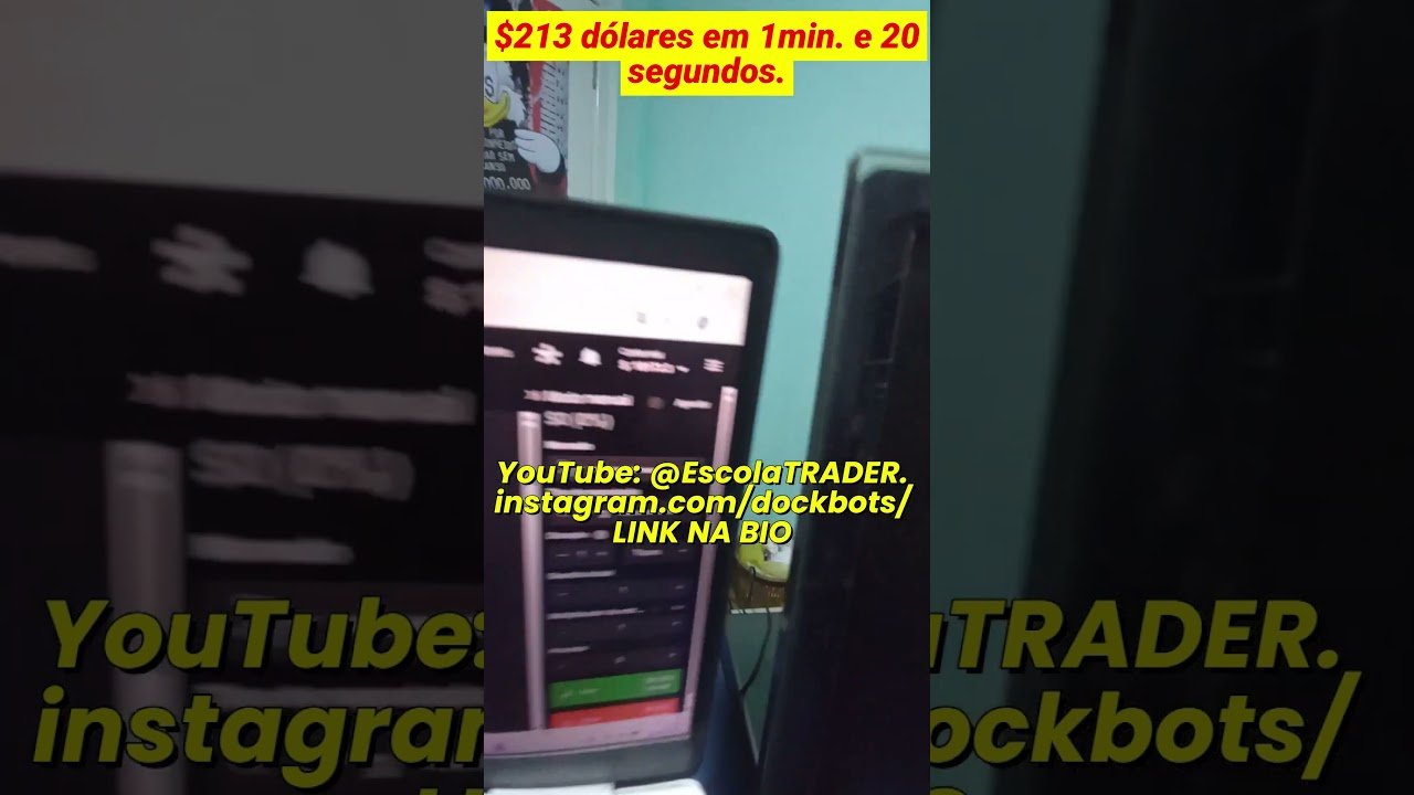 Robô Trader, não é dinheiro fácil!