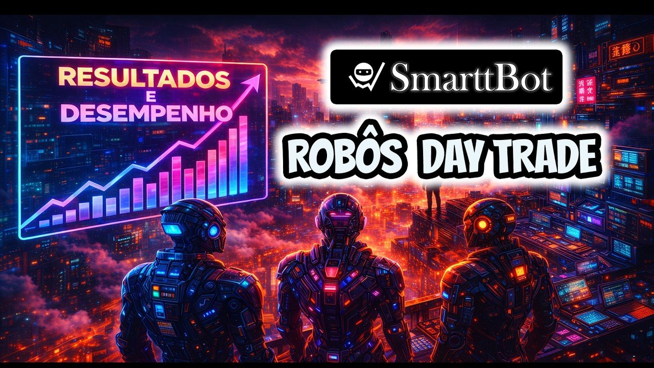 Robôs Day Trade Grátis | SMARTTBOT