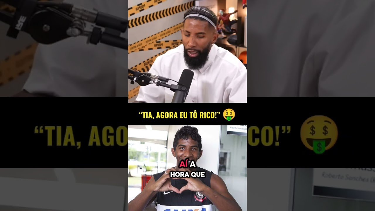 RODINEI ACHOU que já estava MILIONÁRIO 😳 #rodinei #corinthians #futebol
