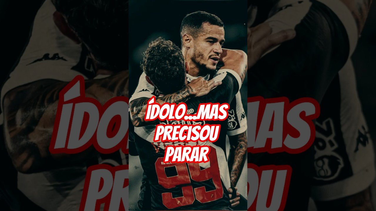 Salário Milionário, Pressão Gigante… e Uma Decisão Dolorosa 💔  Coutinho e o Vasco