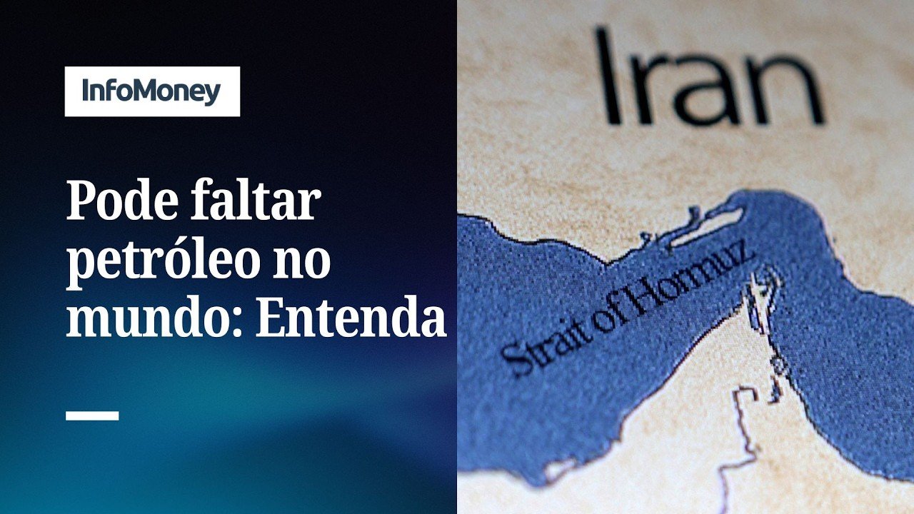 Se conflito fechar Ormuz por mais de 40 dias, faltará petróleo no mundo | InfoMoney News
