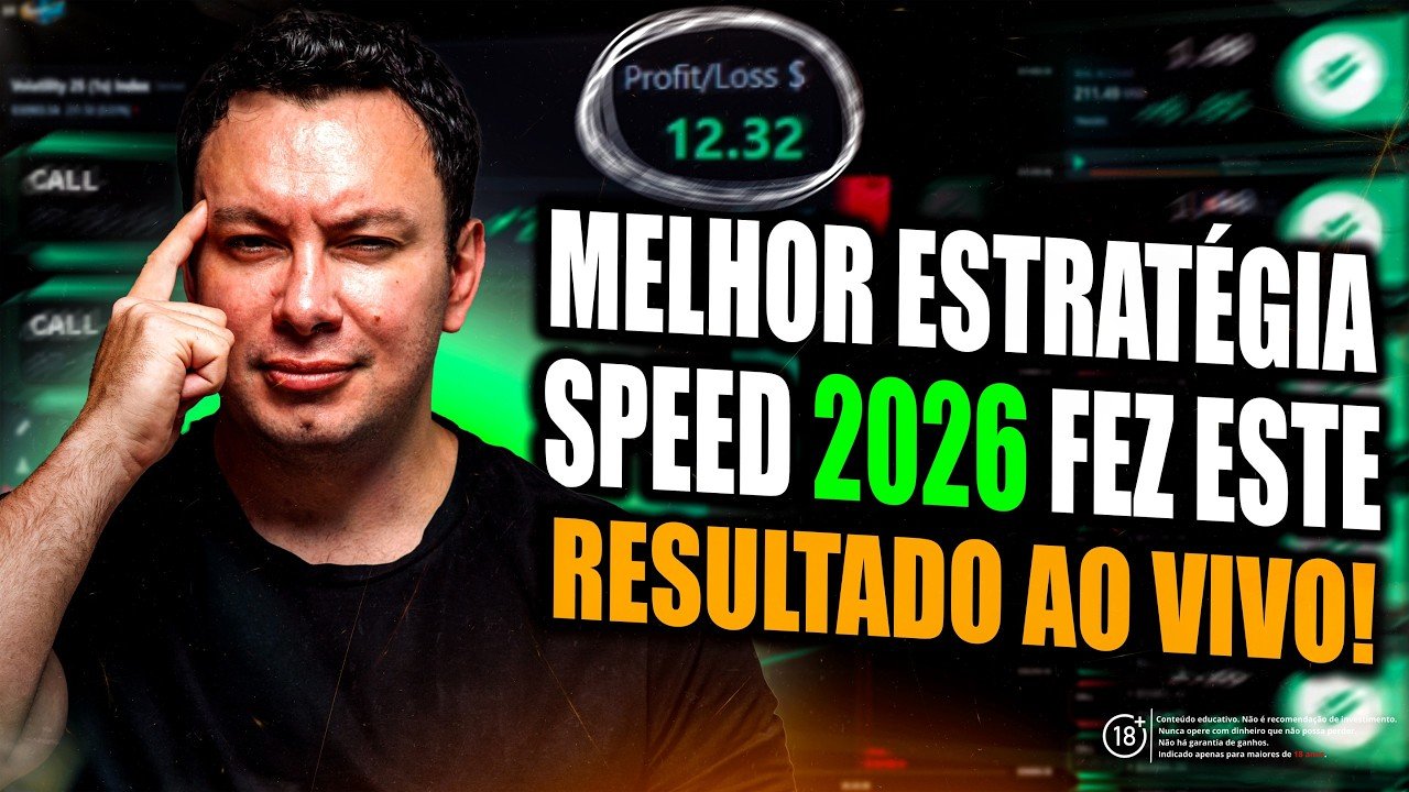 Speed Pletsch na Deriv: A Estratégia para Fazer 12 Dólares por Dia