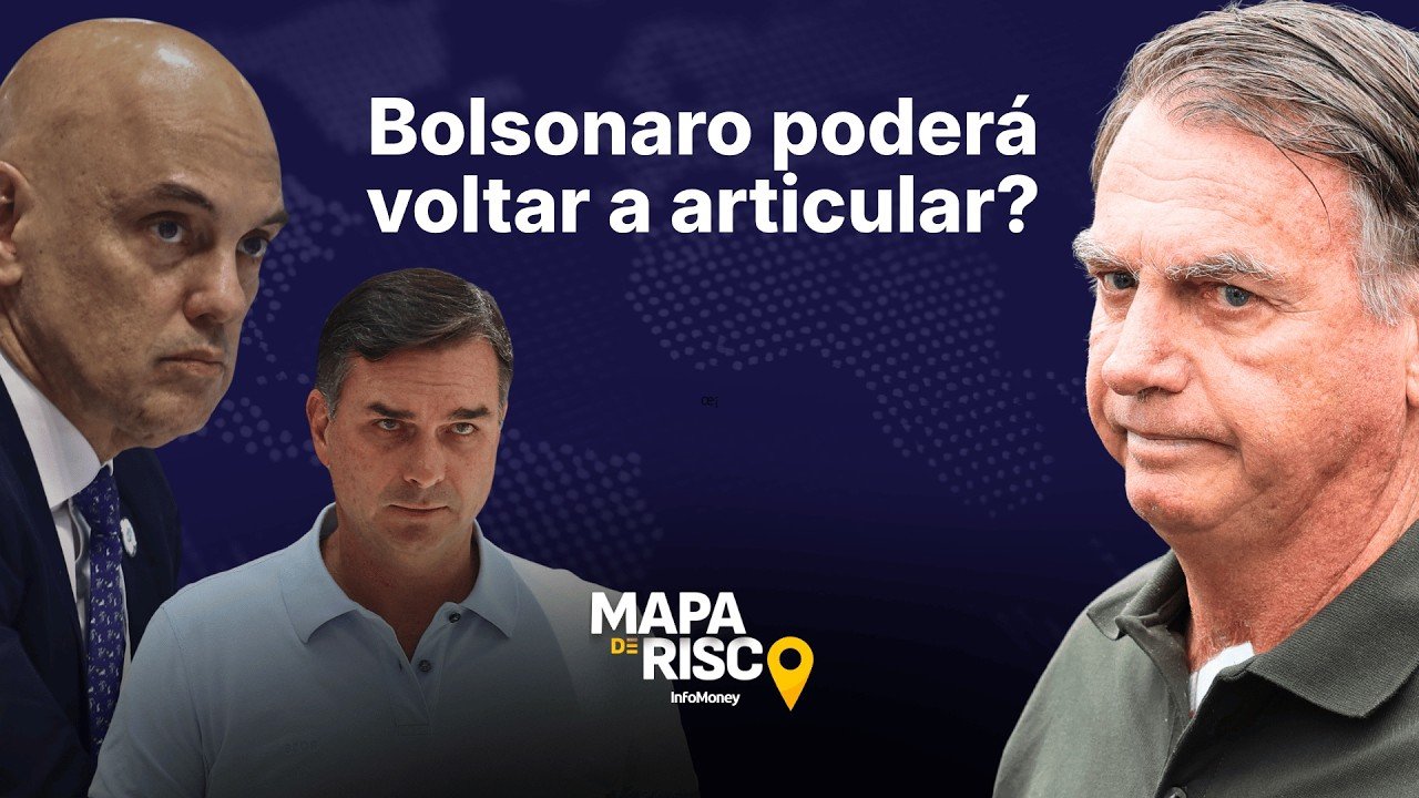 STF se “livrou de crise” com autorização de prisão domiciliar de Bolsonaro | Mapa de Risco