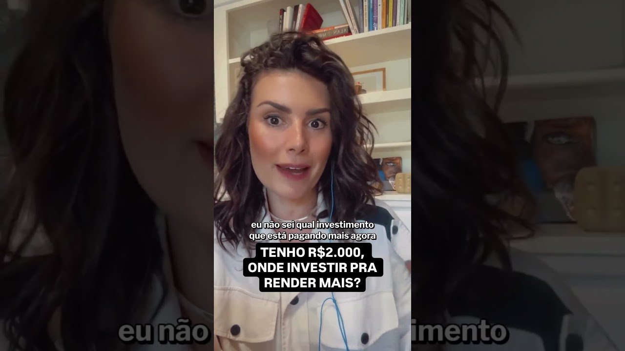 Tenho R$2.000: Onde Investir por 3 ou 6 Meses? #investimentos #dinheiro #rendafixa