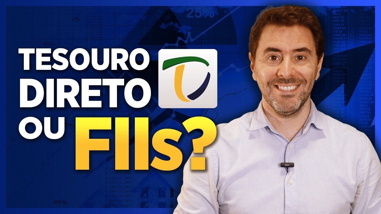 TESOURO DIRETO ou FUNDOS IMOBILIARIOS para 2026?