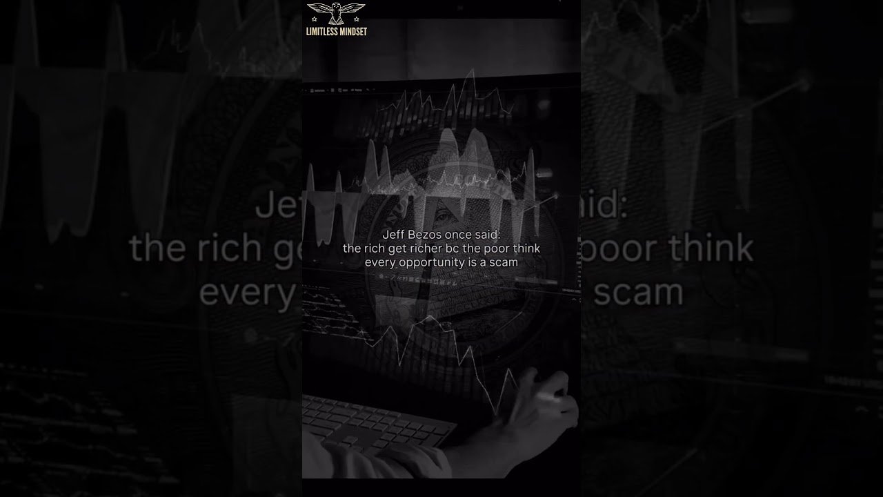 The Poor vs. The Rich Mindset 🧠#trending #daytrading #forex #crypto #money #tranding #stockmarket