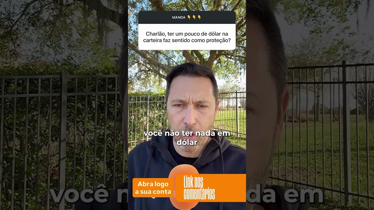 TODO MUNDO DEVERIA TER DÓLAR? | POR QUE INVESTIR NO EXTERIOR PODE PROTEGER O SEU DINHEIRO?