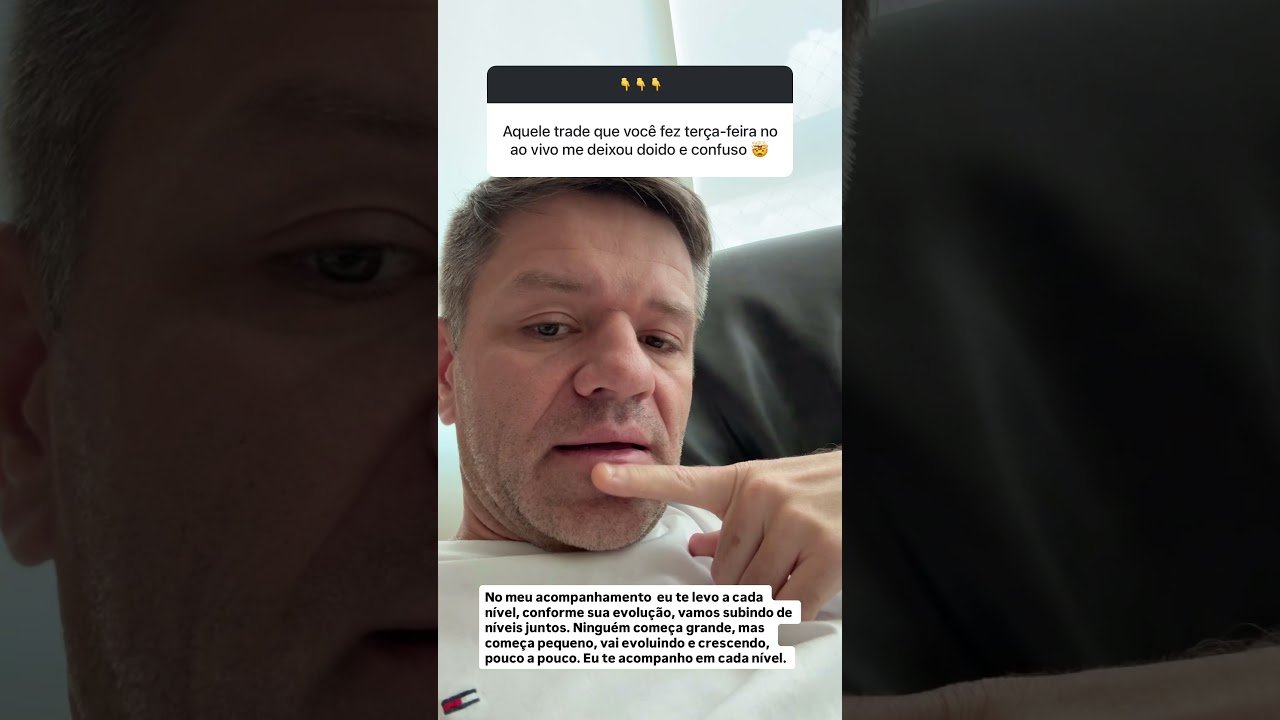 TODO TRADER TEM UMA FASE NO APRENDIZADO #mentalidade #daytrader #daytrade #minidolar