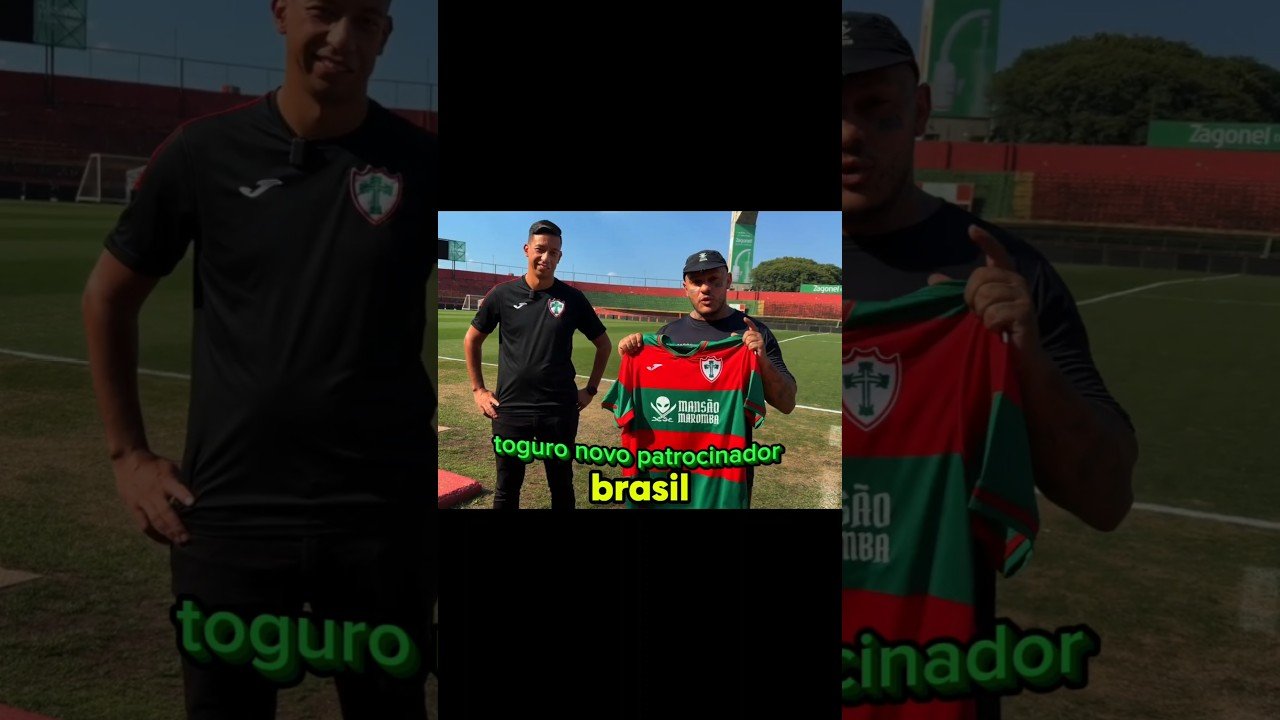 Toguro é novo parceiro do time de futebol milionário!