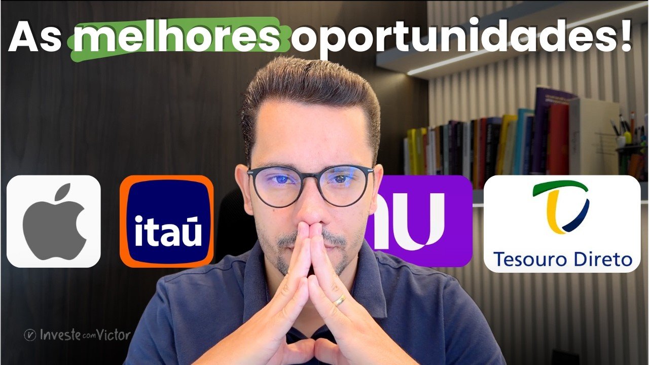 TOP 5 INVESTIMENTOS PARA 2026 (Seguros Para Não Perder Dinheiro)