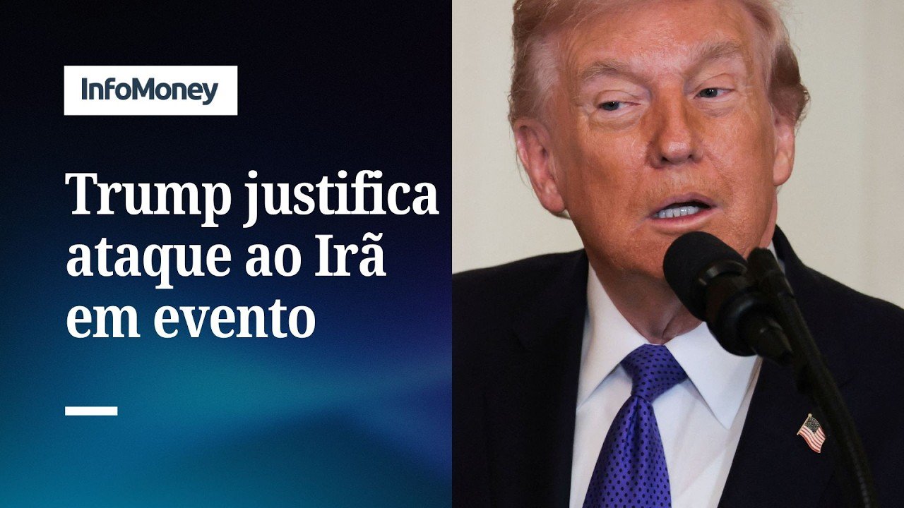 Trump classificou o avanço balístico iraniano como ameaça | InfoMoney News