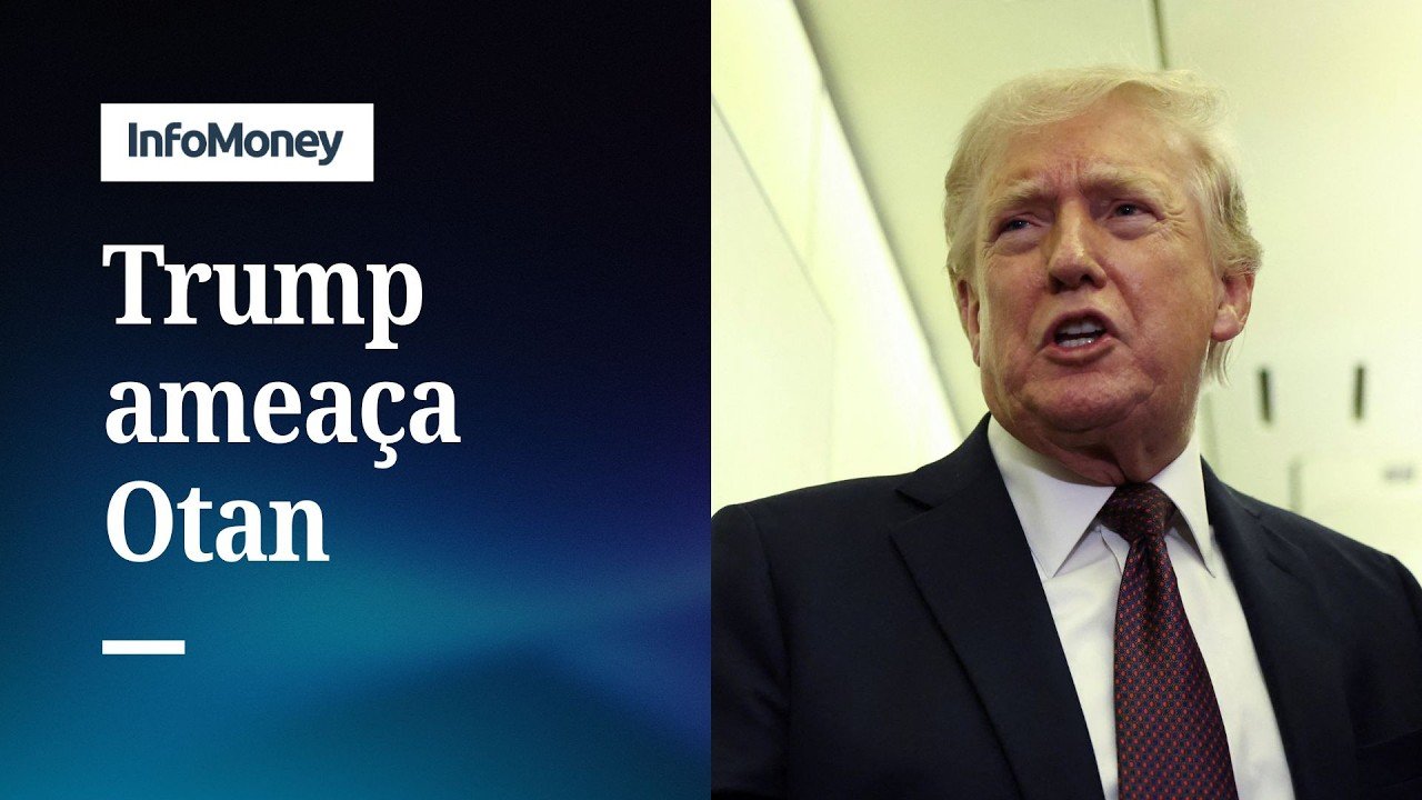 Trump diz que Otan terá “futuro muito ruim” sem ajuda em Ormuz  | InfoMoney News