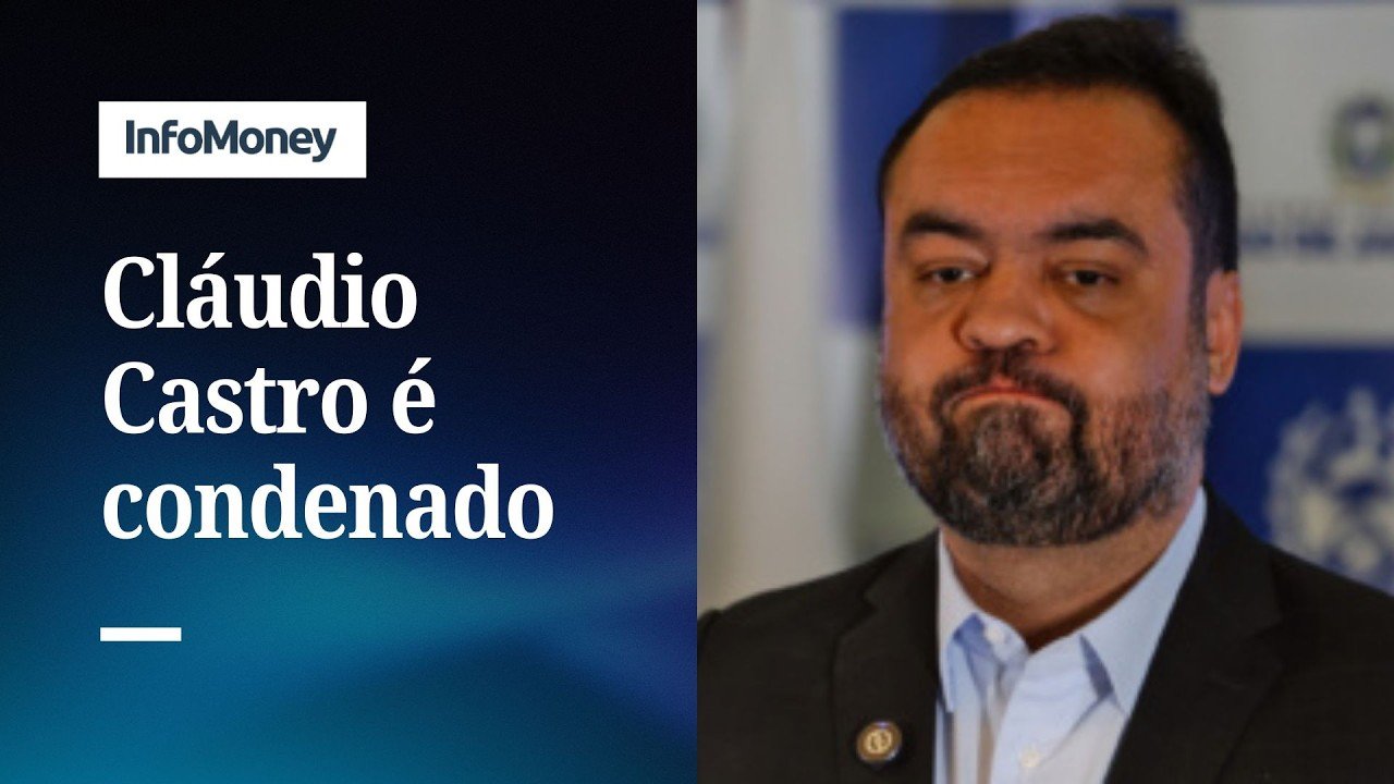 TSE condena Cláudio Castro à inelegibilidade até 2030 | InfoMoney News