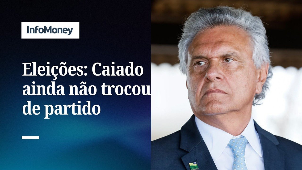 Um mês após anúncio, Caiado ainda não se filiou e quer que PSD antecipe escolha | InfoMoney News