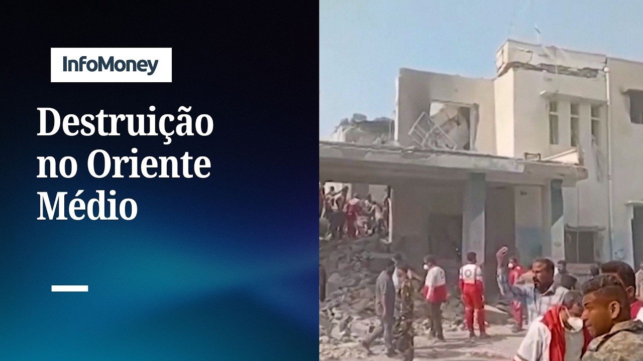 VEJA: Destruição e incerteza nas áreas afetadas pelo conflito no Oriente Médio