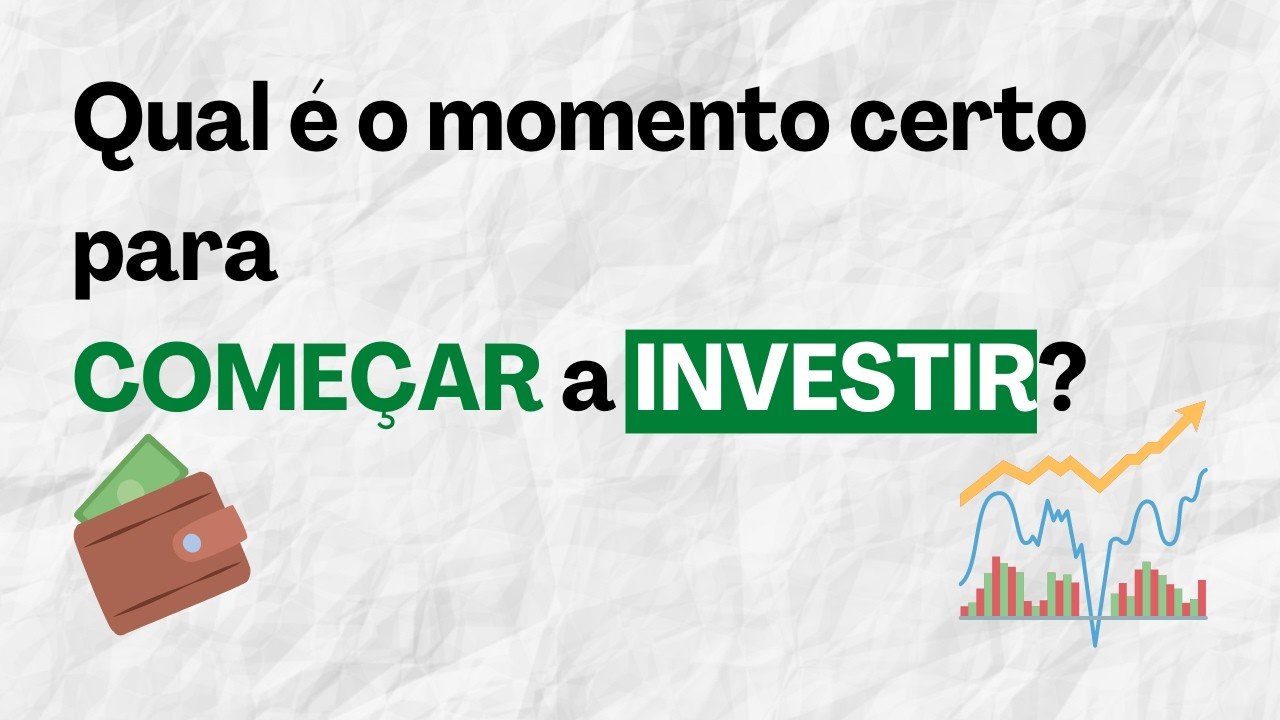 Veja porque vale a pena COMEÇAR a INVESTIR o seu DINHEIRO