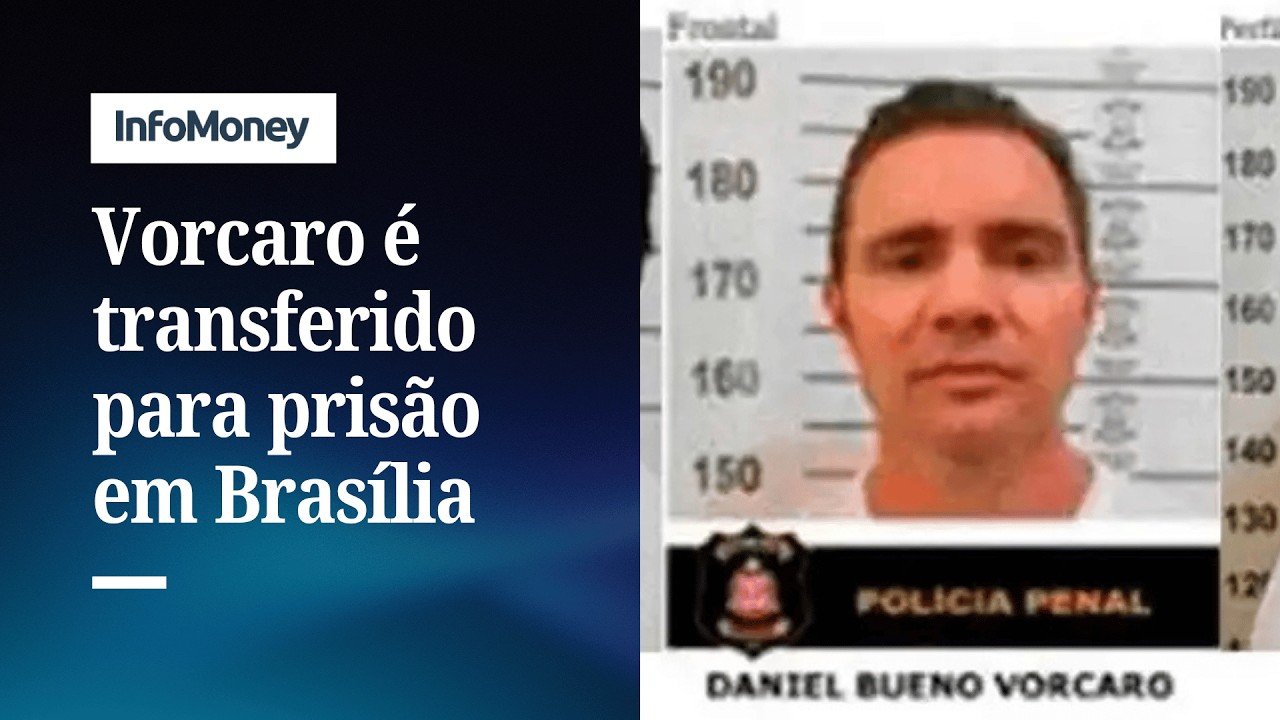Vorcaro chega a Brasília em voo da PF e vai para presídio federal | InfoMoney News