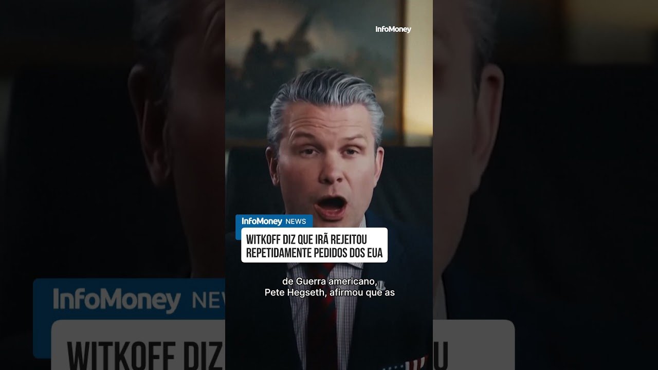 Witkoff diz que Irã rejeitou repetidamente pedidos dos EUA | InfoMoney News