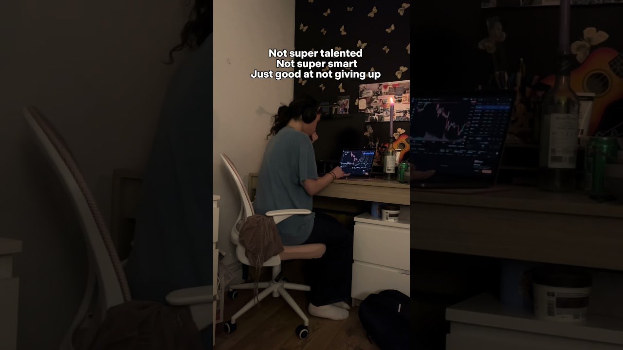 Working hard #onefunded #trading #forex #daytrade #hardworking