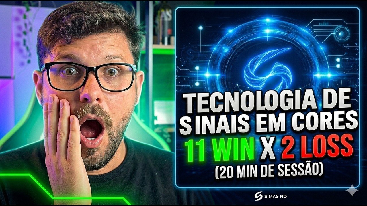 01   SESSÃO TRADE  11X2 DE LUCRO   IA SIGNALS
