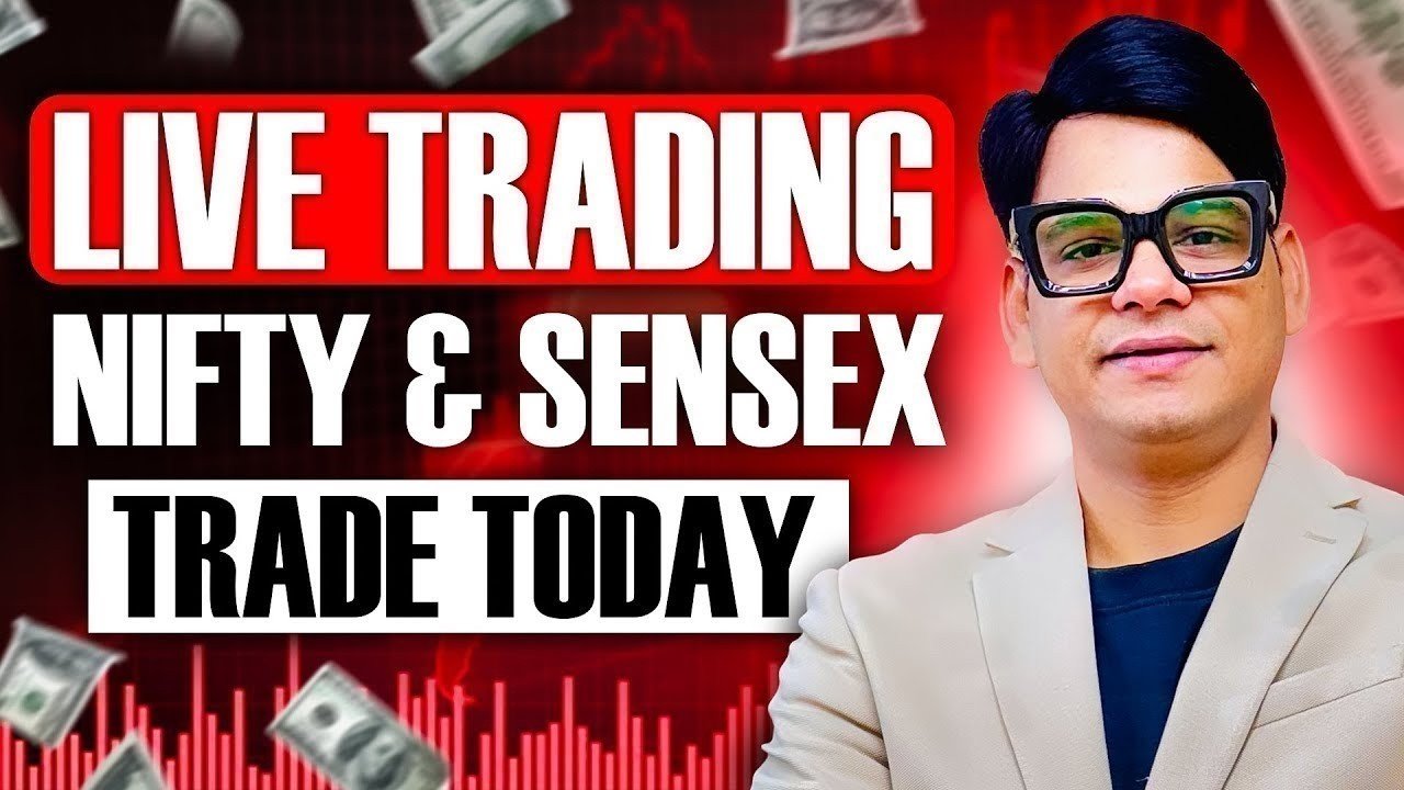 15 April Nifty live trading Bank nifty trading #trading #livetrading #niftylivetrading #vinbulllive
