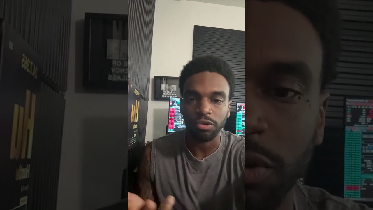 2nd biggest loss and i feel nothing #trading #daytrade