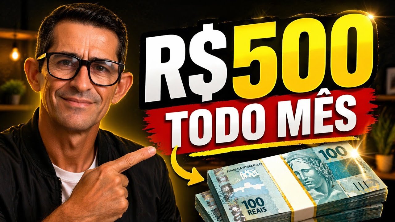 A Jornada dos R$ 500: Quanto investir para viver de renda com FIIs?