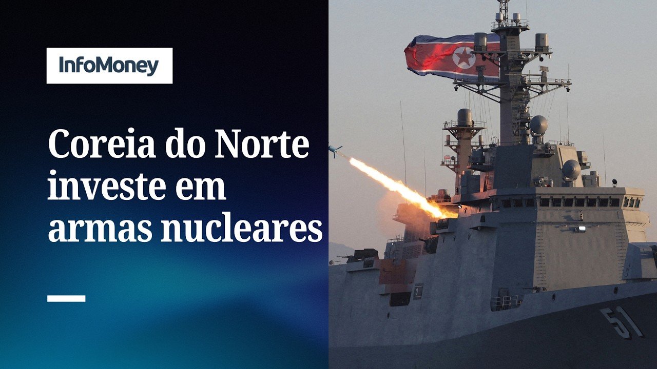 AIEA diz que Coreia do Norte está aumentando a capacidade nuclear | InfoMoney News