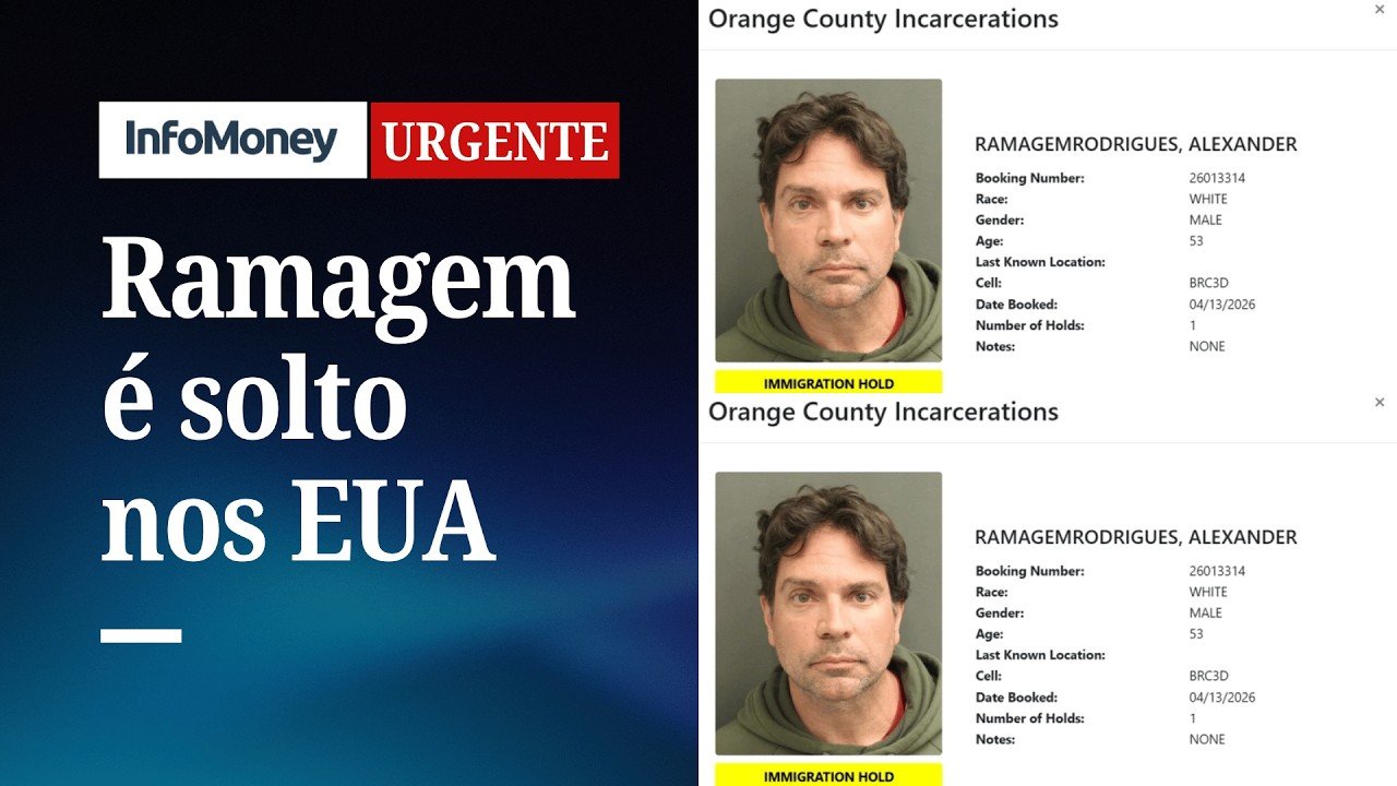 Alexandre Ramagem é solto de prisão do ICE nos EUA | InfoMoney News