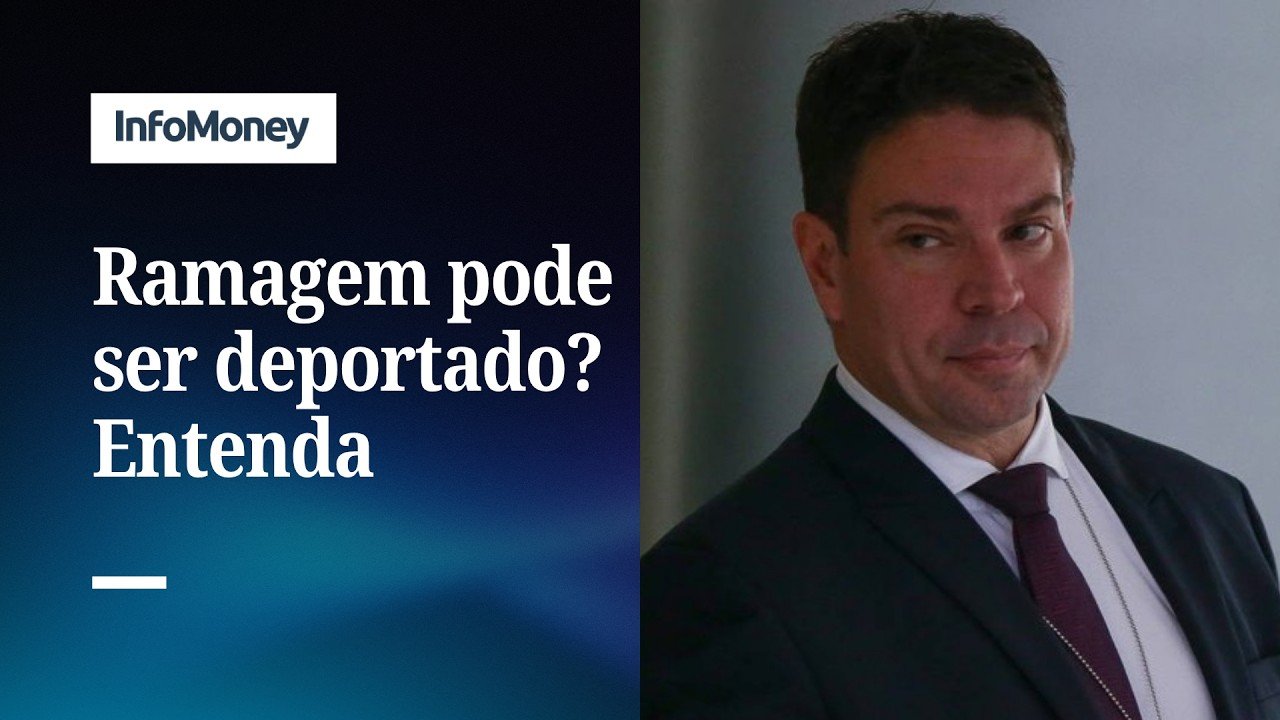 Alexandre Ramagem está sujeito à deportação, dizem autoridades dos EUA | InfoMoney News