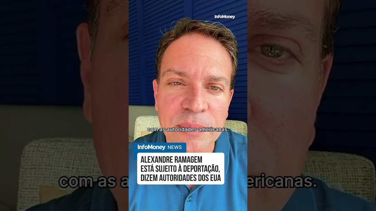 Alexandre Ramagem está sujeito à deportação, dizem autoridades dos EUA | InfoMoney News