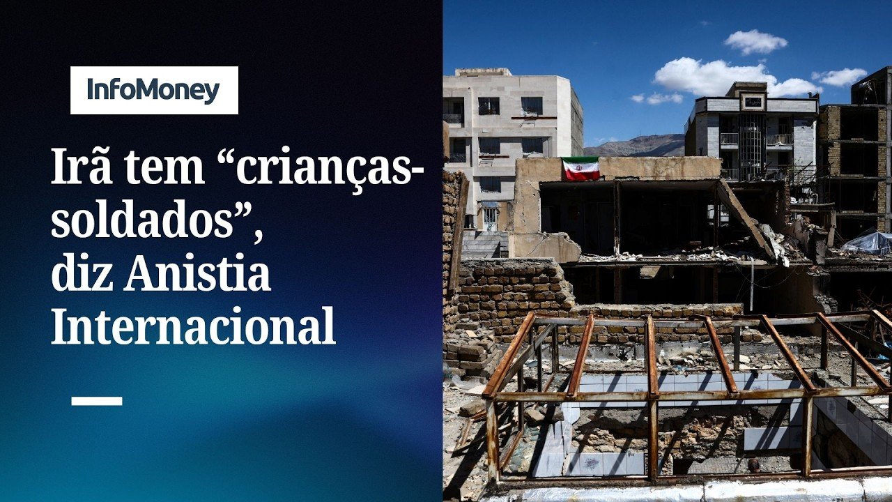 Anistia Internacional alerta Irã que recrutamento de crianças é crime de guerra | InfoMoney News
