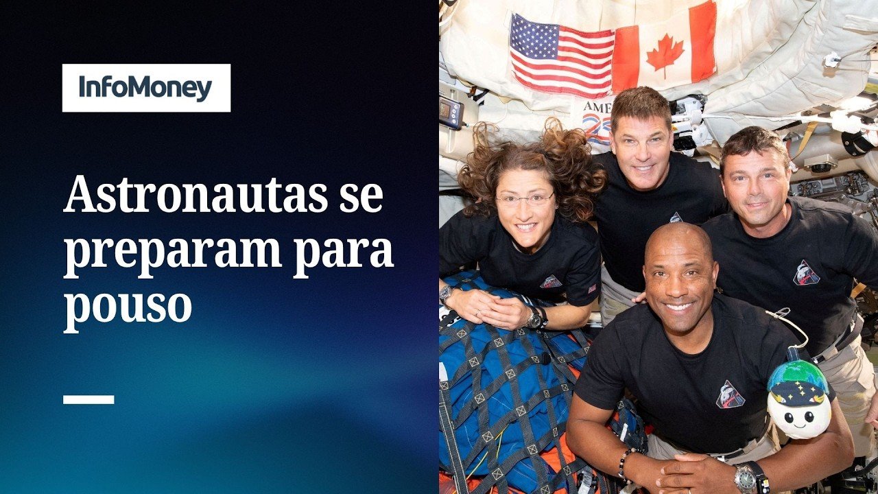 Artemis II: Astronautas encerram voo com reentrada em “bola de fogo” | InfoMoney News