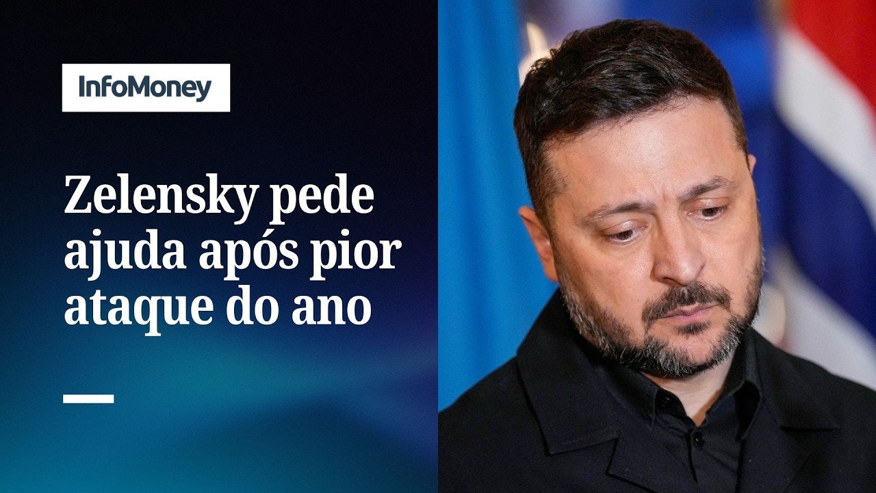 Ataques russos deixam ao menos 17 mortos na Ucrânia e se torna o pior ataque do ano | InfoMoney News