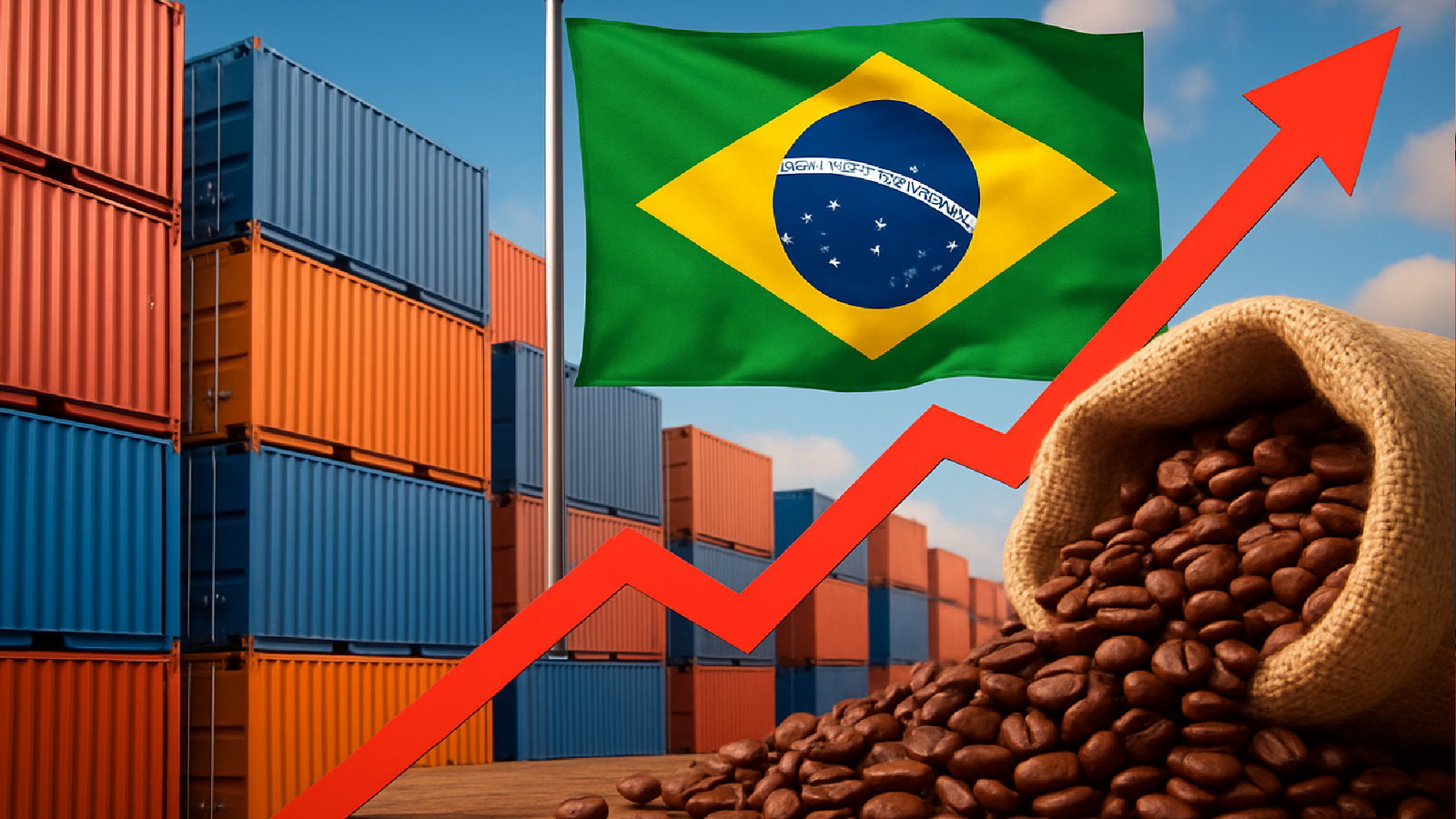 Tarifaço Abala Café: Brasil Lucra Mais Exportando Menos