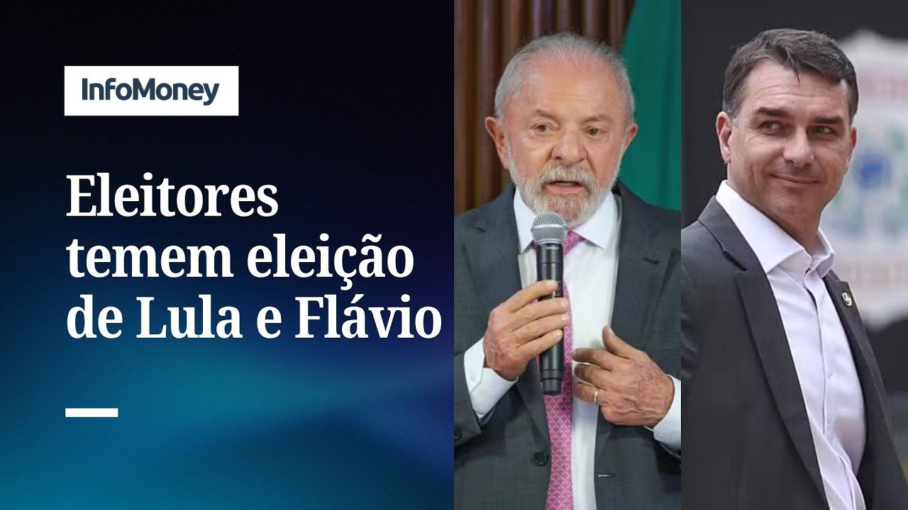 Atlas: 47,1% temem reeleição de Lula e 46,3% vitória de Flávio | InfoMoney News