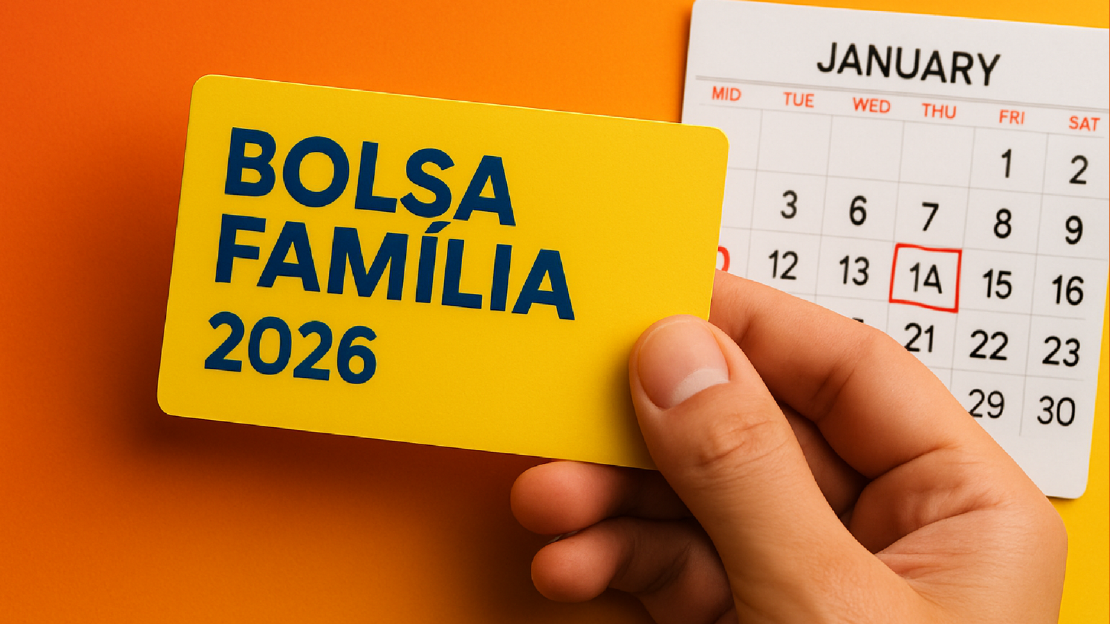 Bolsa Família 2026: Pagamentos Iniciam em Janeiro!