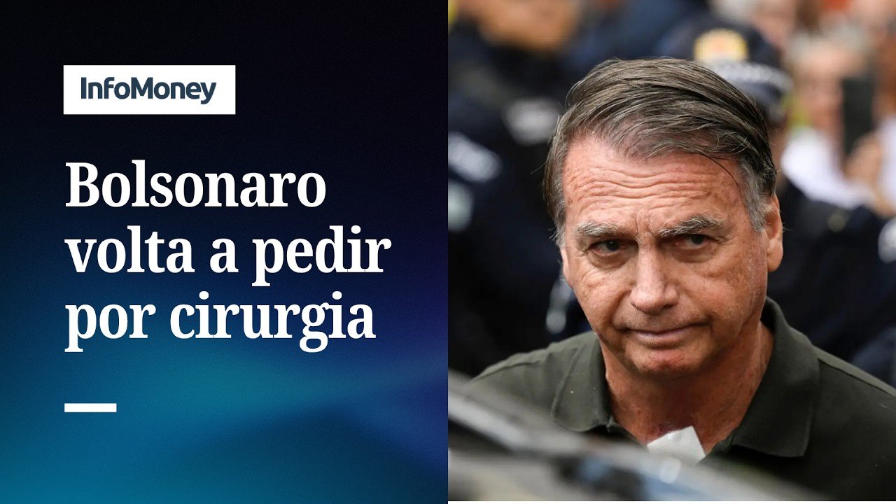 Bolsonaro pede autorização a Moraes para fazer nova cirurgia | InfoMoney News