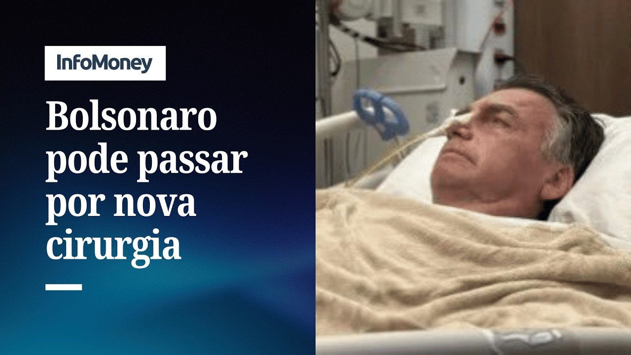 Bolsonaro se queixa de ‘dor intermitente’; PGR não se opõe à cirurgia | InfoMoney News
