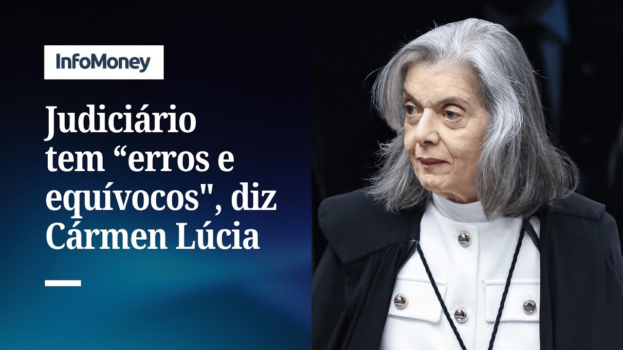 Cármen Lúcia: crise de confiabilidade no Judiciário é grave | InfoMoney News