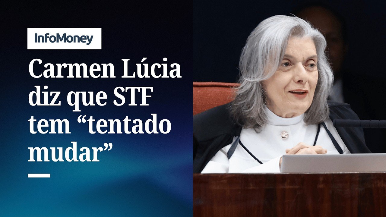 Carmen Lúcia: “Supremo não pode ficar como está” | InfoMoney News