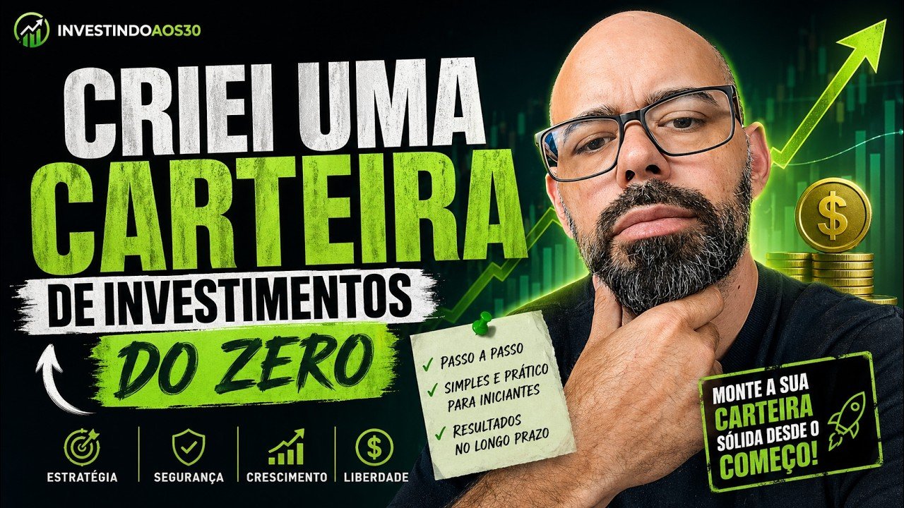 Carterira de investimentos do zero