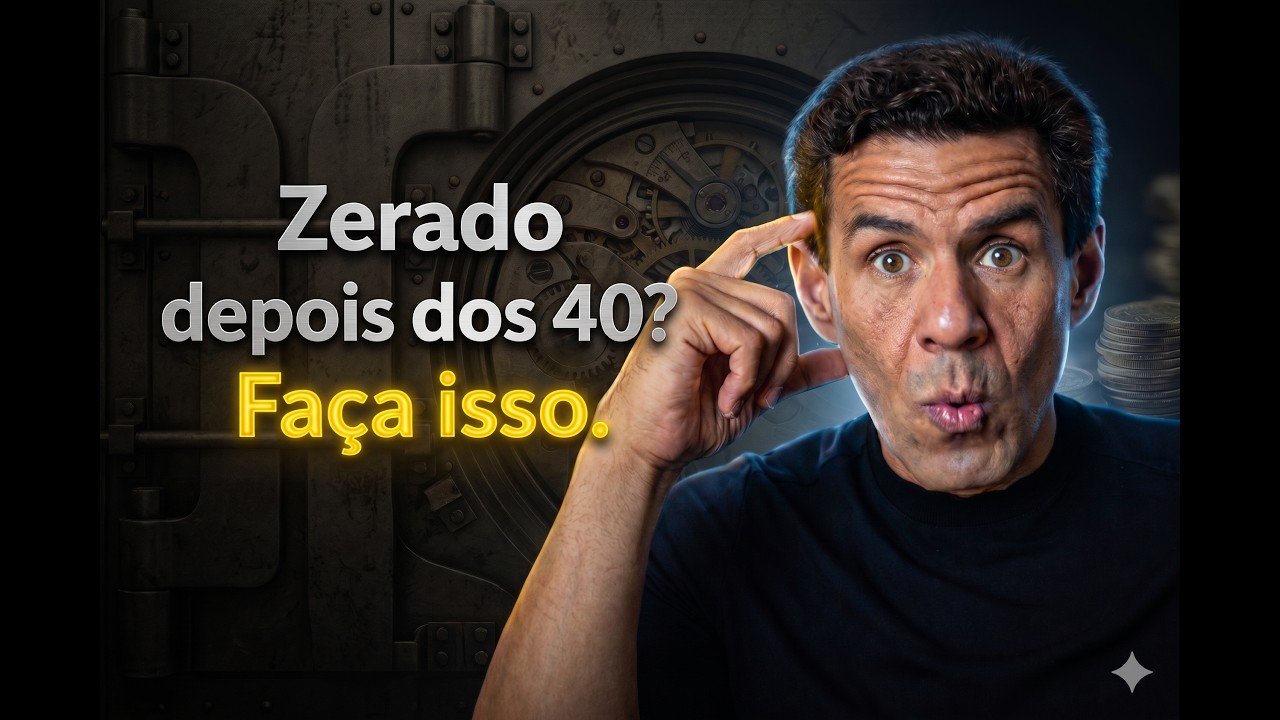 Cheguei aos 40 sem reservas: Onde investir o primeiro dinheiro que sobrar?
