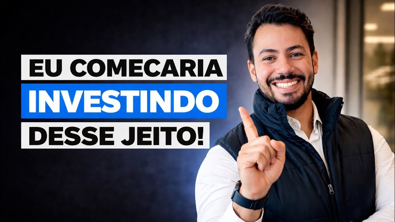 Como COMEÇAR a INVESTIR do ZERO (sem cometer esse erro)