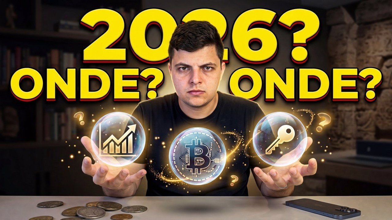 COMO E ONDE INVESTIR EM ABRIL DE 2026